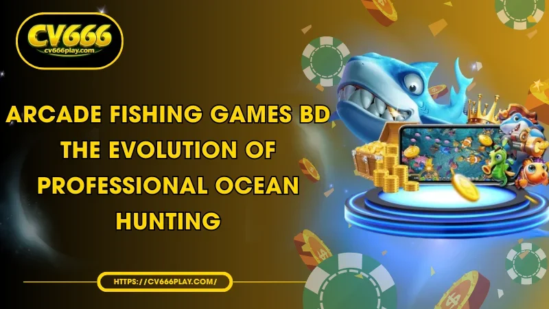 Arcade Fishing Games BD - The Evolution of Ocean Hunting